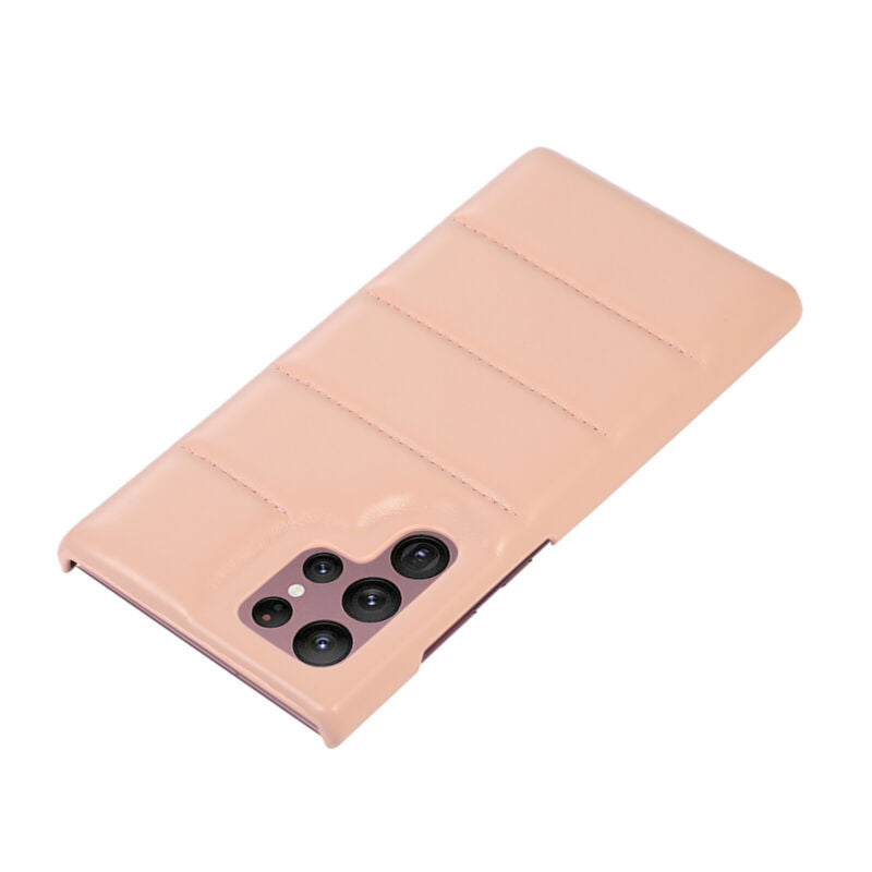 For Samsung Galaxy Hybrid Shockproof Down Puffer Case - carolay.co