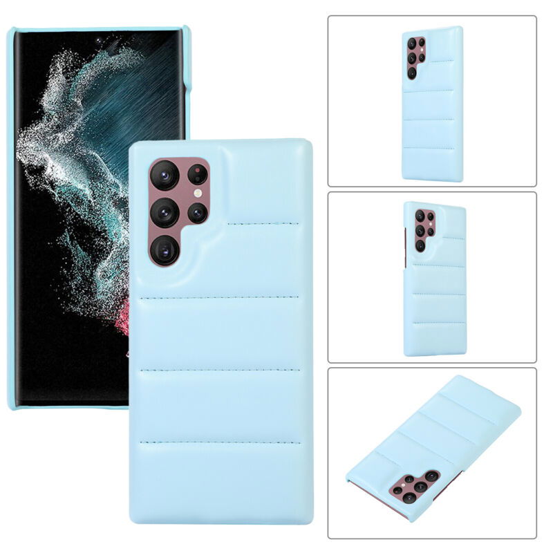 For Samsung Galaxy Hybrid Shockproof Down Puffer Case - carolay.co