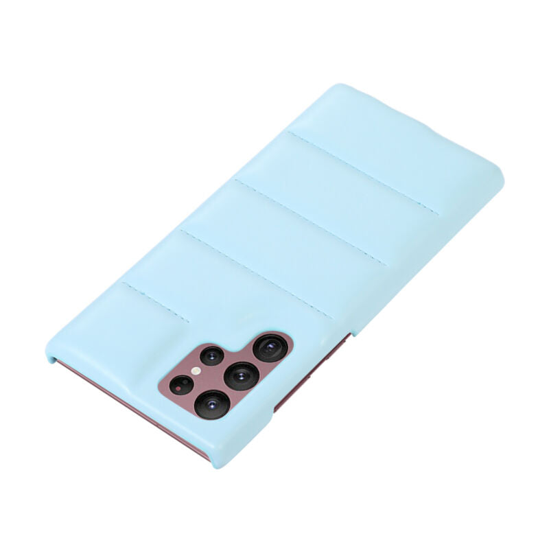 For Samsung Galaxy Hybrid Shockproof Down Puffer Case - carolay.co