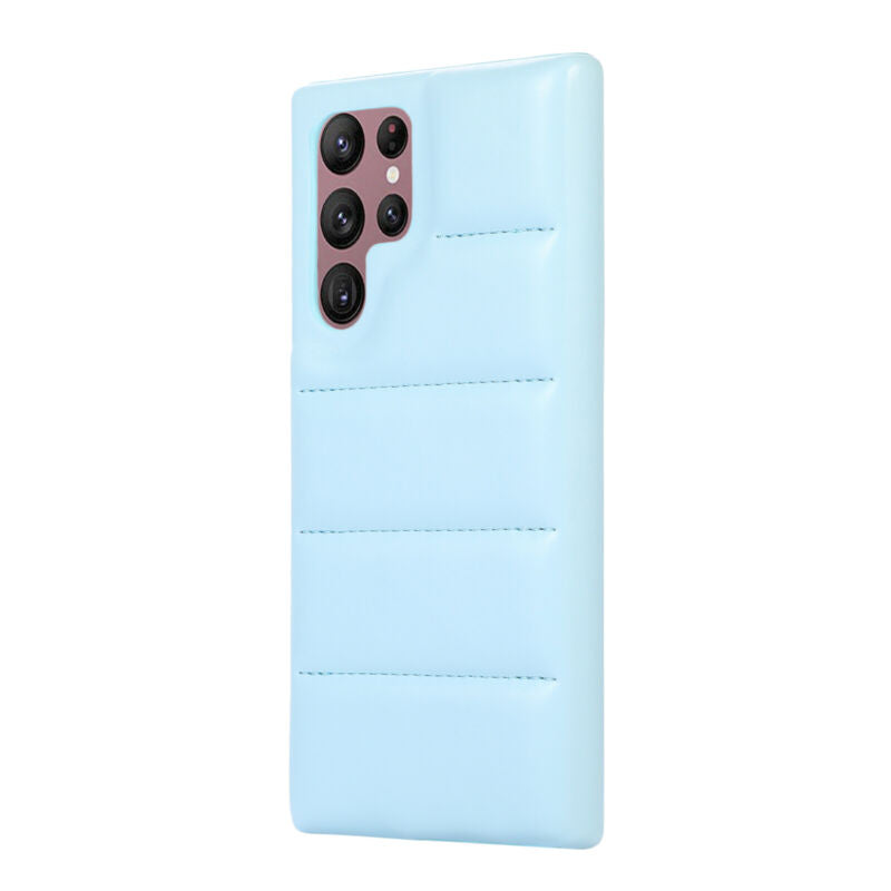 For Samsung Galaxy Hybrid Shockproof Down Puffer Case - carolay.co