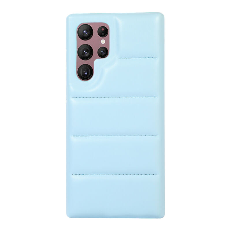 For Samsung Galaxy Hybrid Shockproof Down Puffer Case - carolay.co