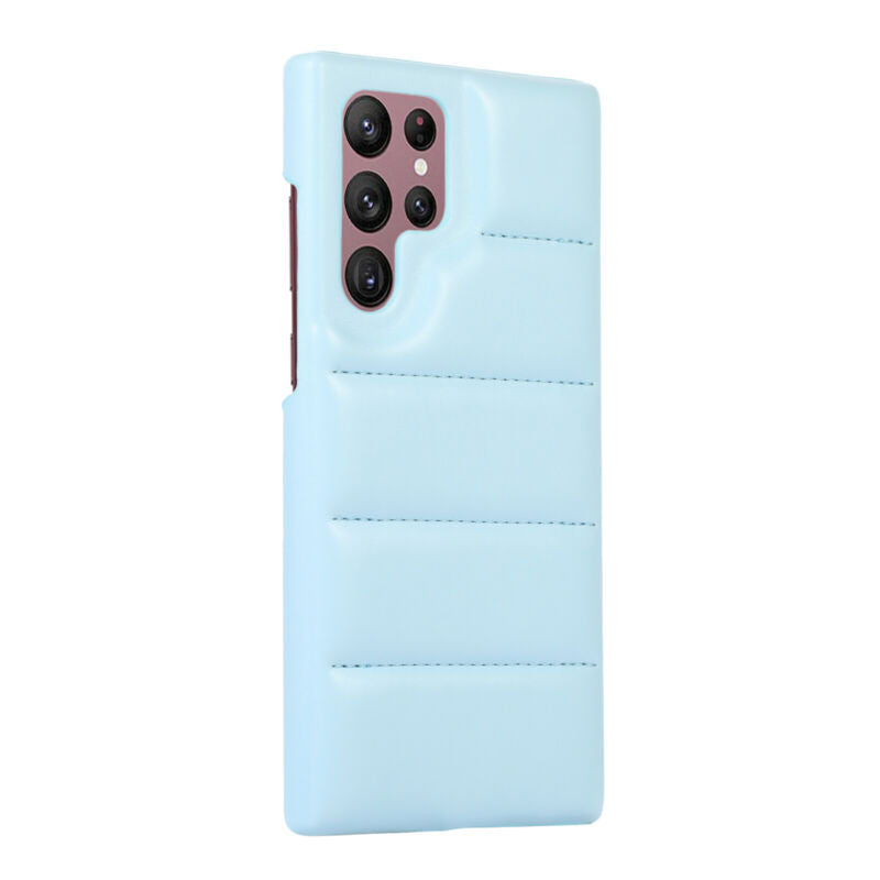 For Samsung Galaxy Hybrid Shockproof Down Puffer Case - carolay.co