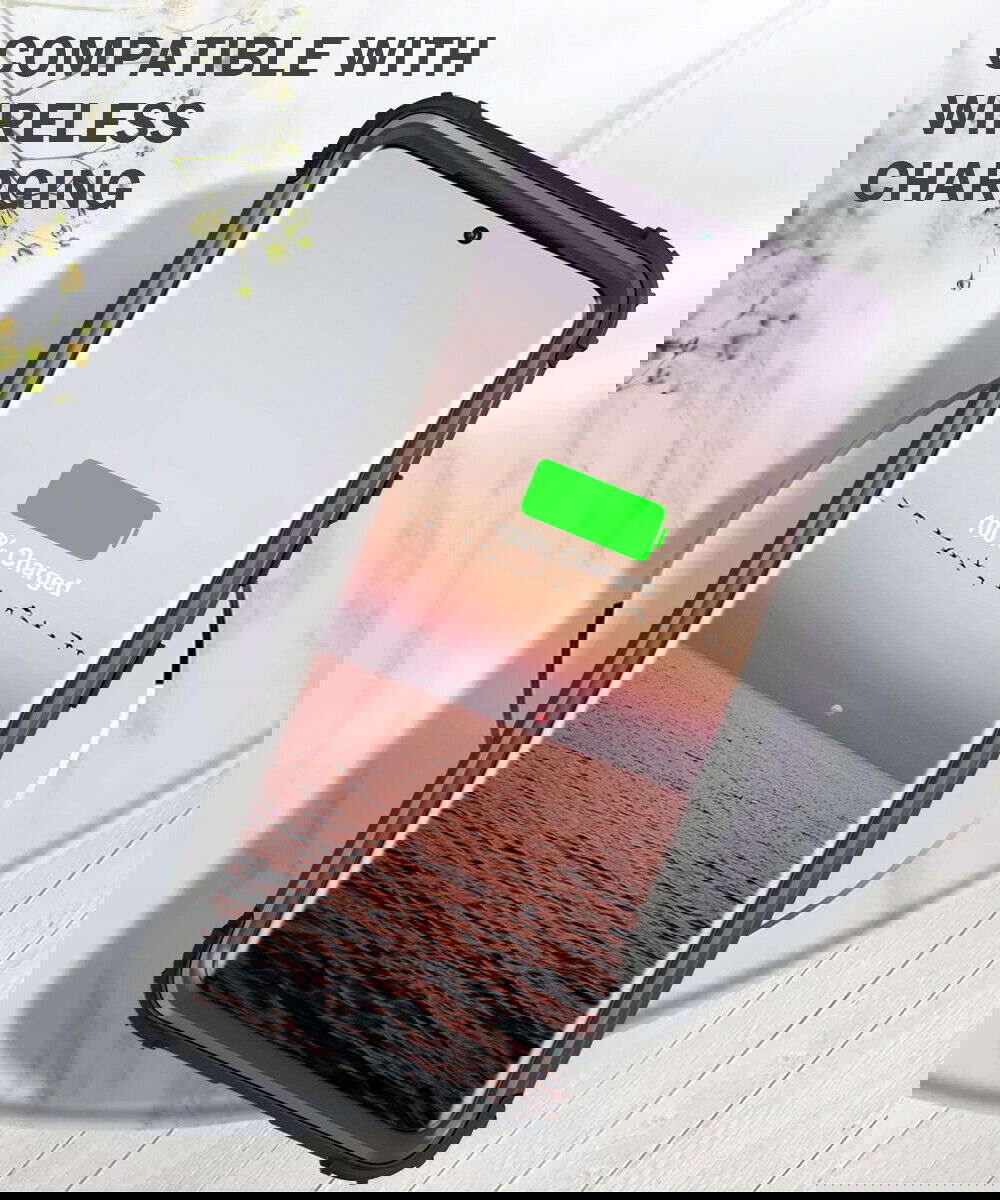 For Samsung Galaxy S21 S21 Ultra S21 Plus Hybrid Rugged Shockproof PC Case Cover - carolay.co