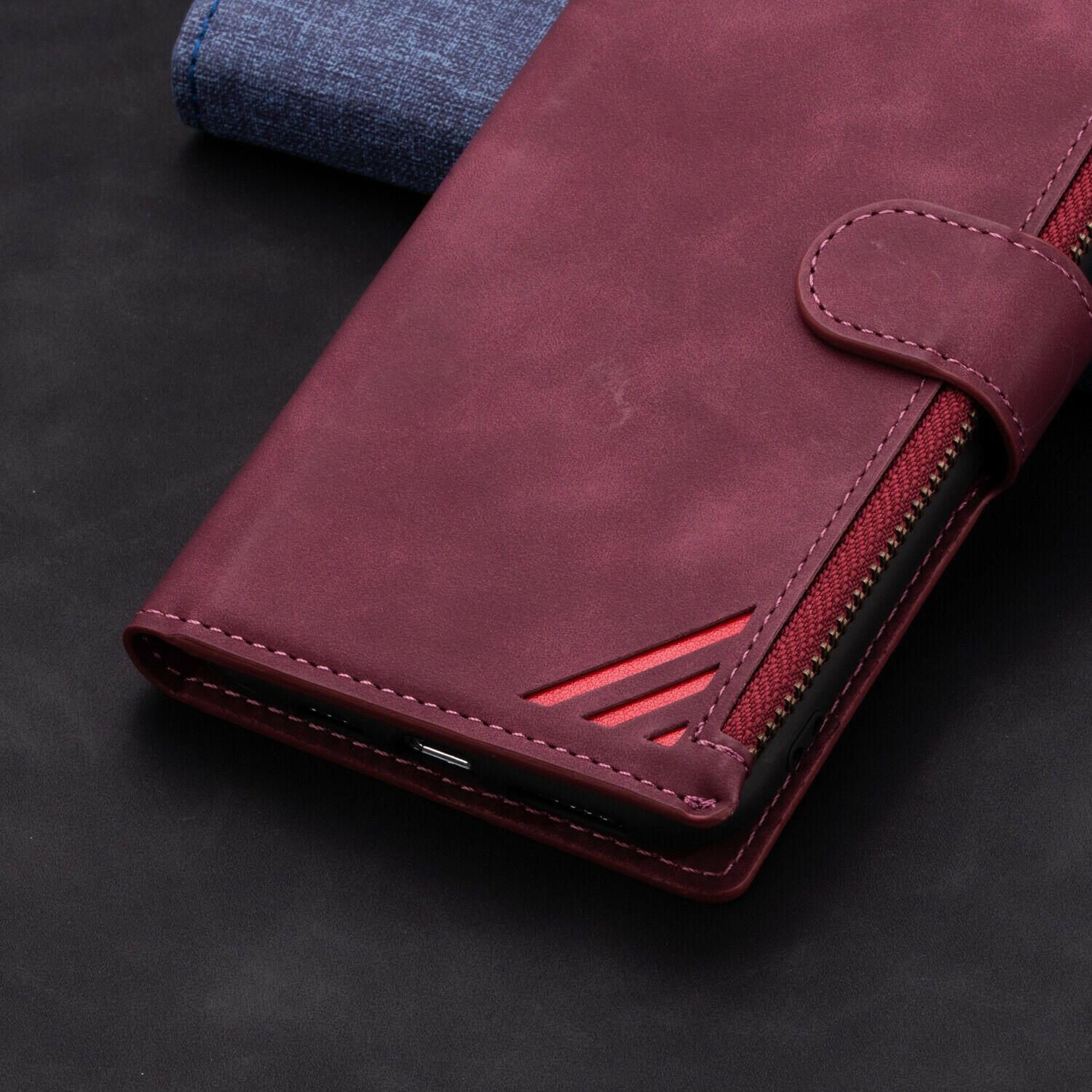 Funda Magnetic Shockproof Protective Card Holder For iPhone - carolay.co