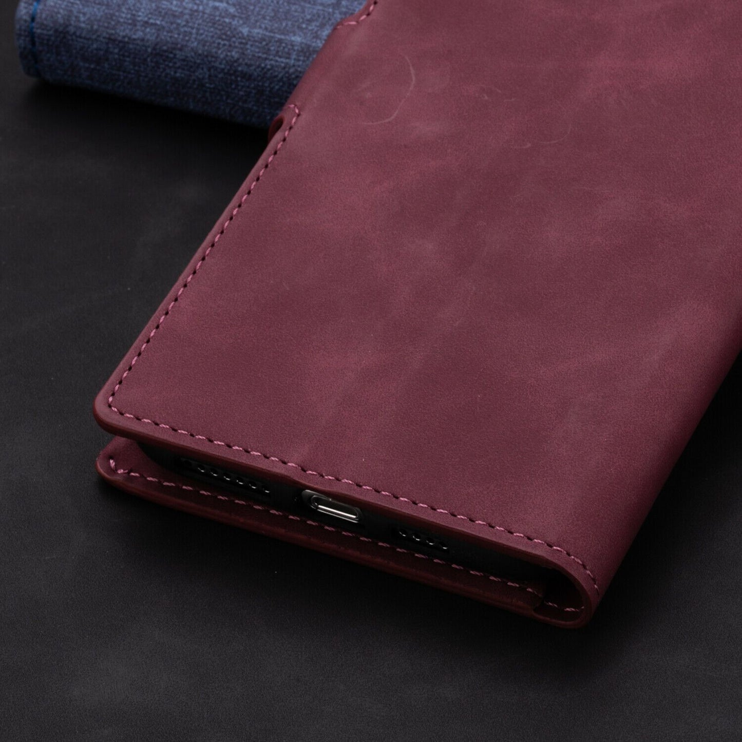 Funda Magnetic Shockproof Protective Card Holder For iPhone - carolay.co