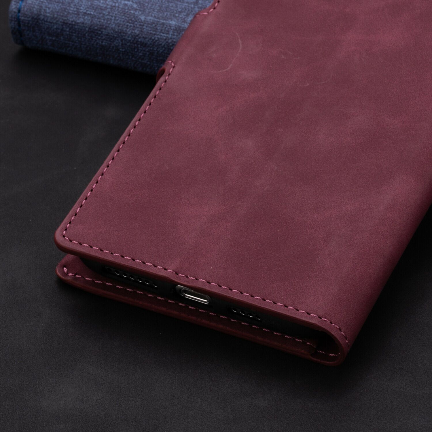 Funda Magnetic Shockproof Protective Card Holder For iPhone - carolay.co