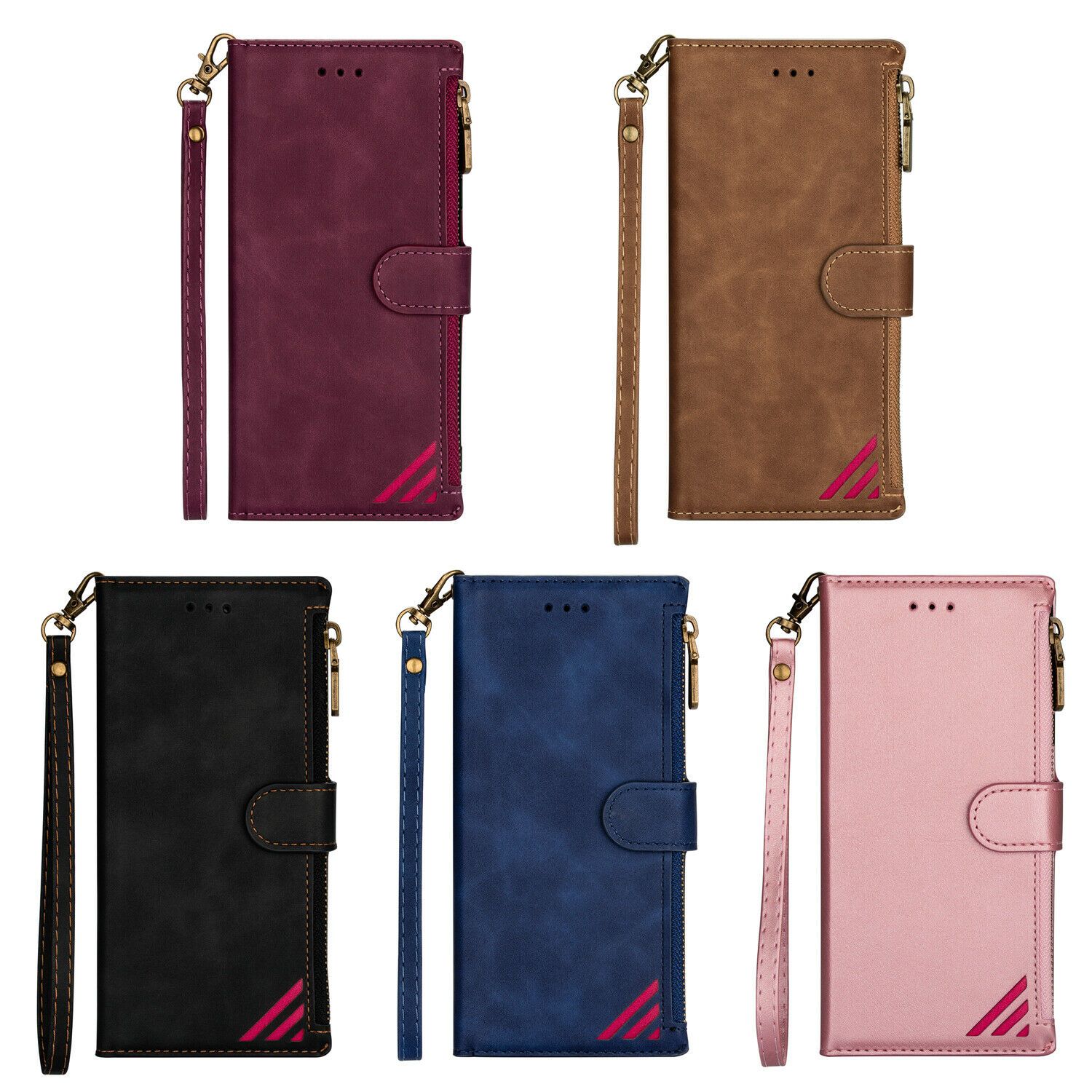 Funda Magnetic Shockproof Protective Card Holder For iPhone - carolay.co