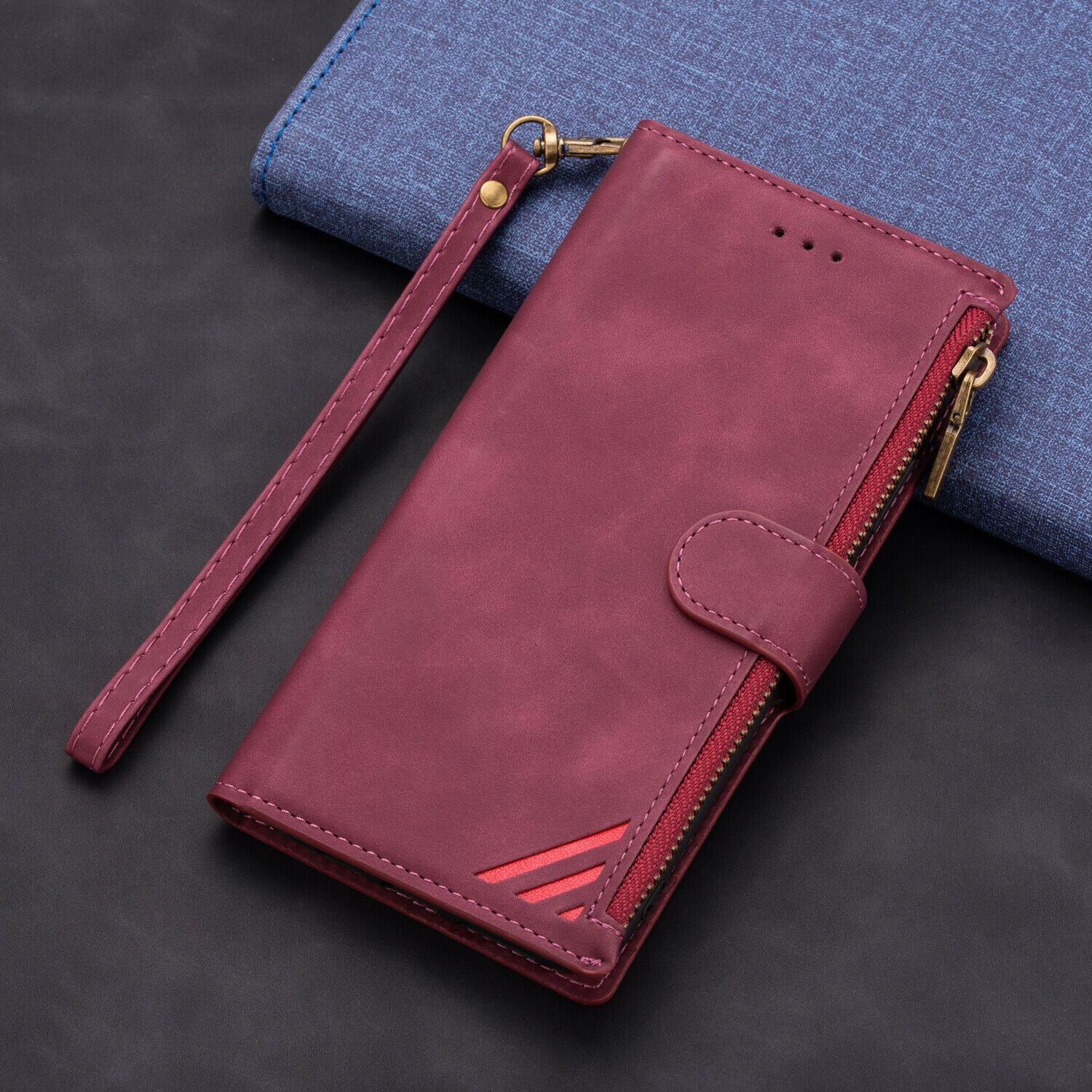 Funda Magnetic Shockproof Protective Card Holder For iPhone - carolay.co