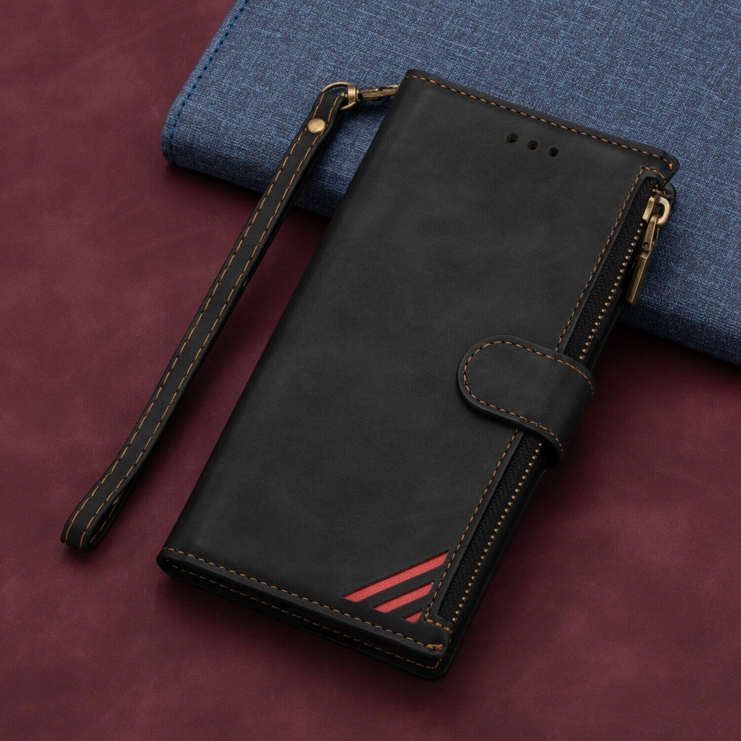 Funda Magnetic Shockproof Protective Card Holder For iPhone - carolay.co