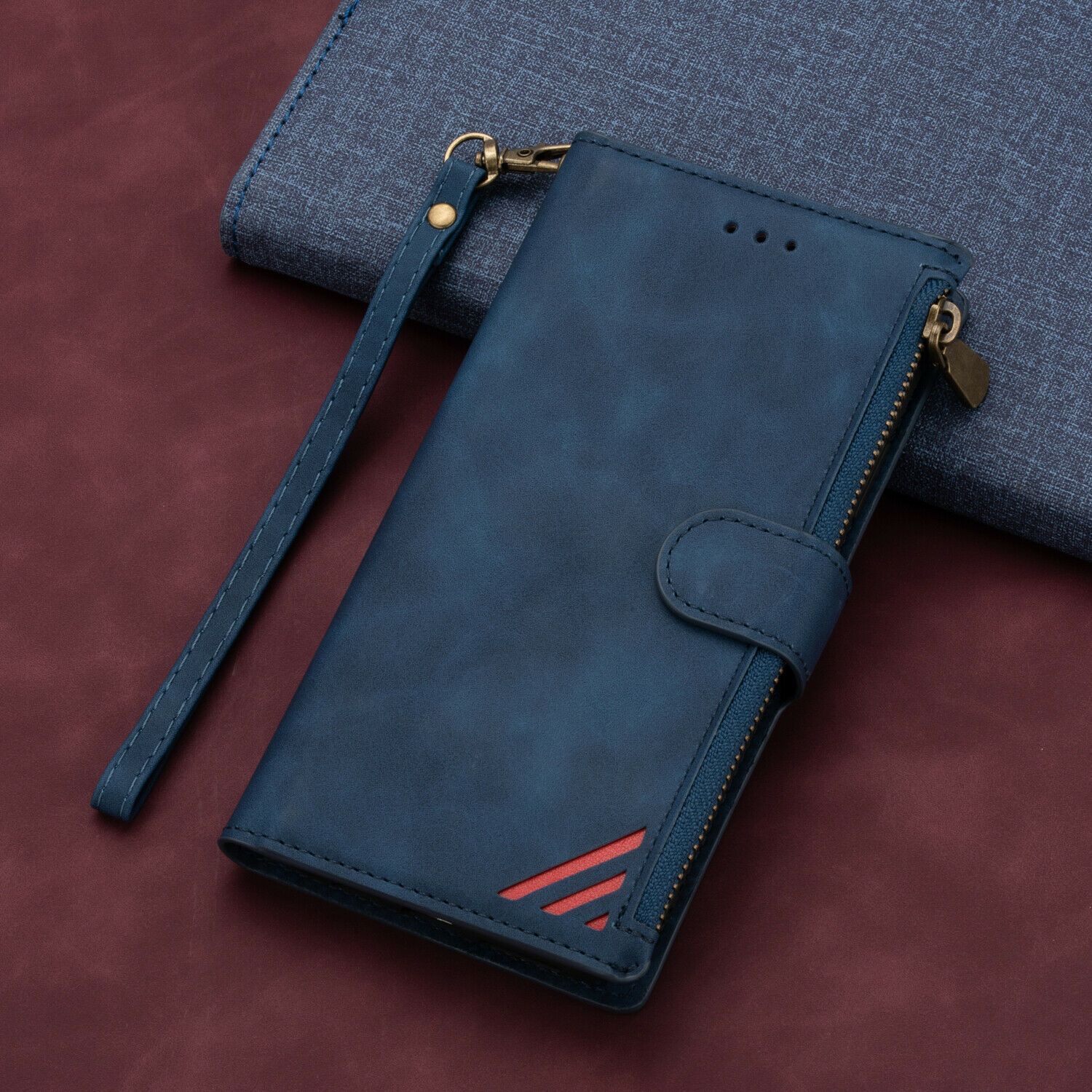 Funda Magnetic Shockproof Protective Card Holder For iPhone - carolay.co