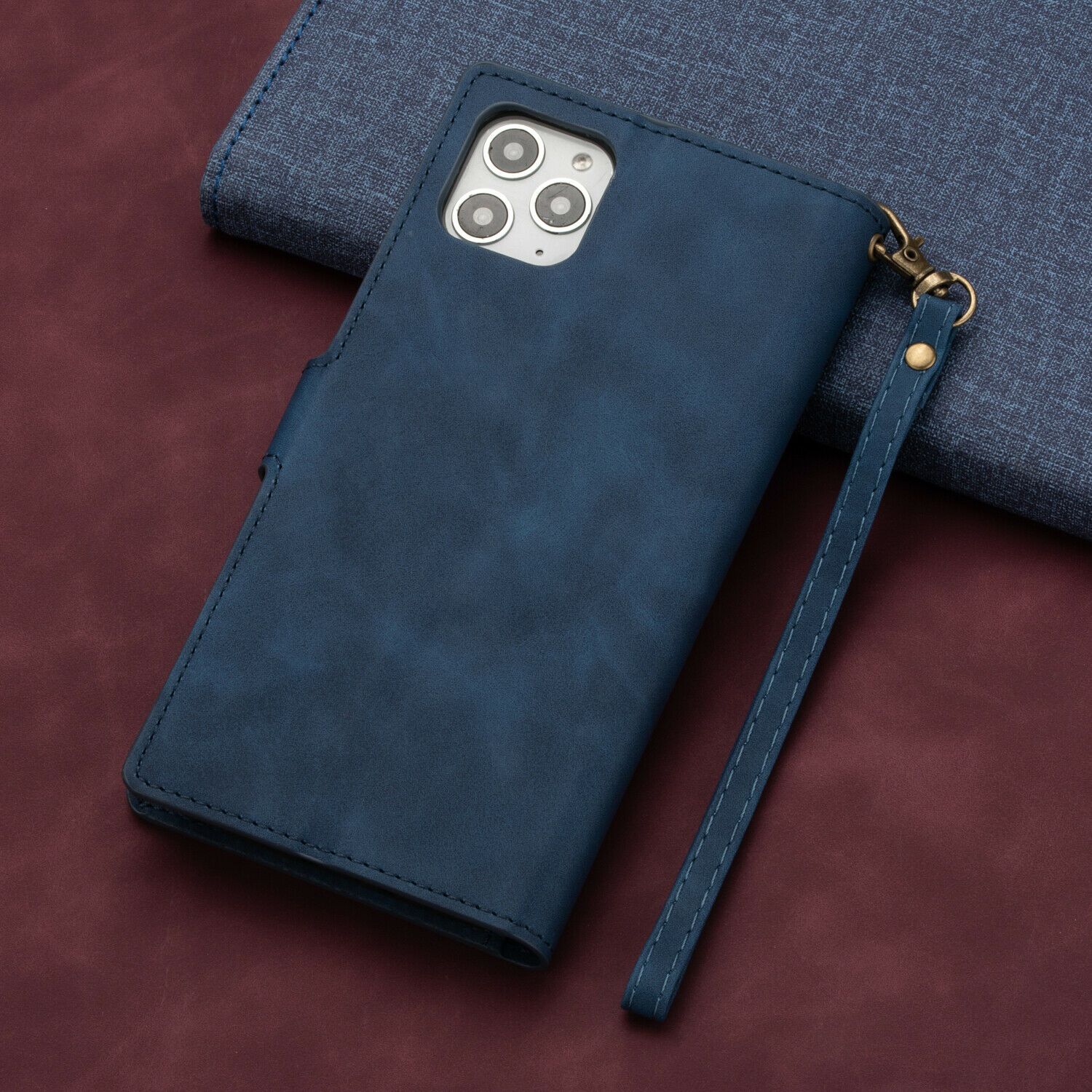 Funda Magnetic Shockproof Protective Card Holder For iPhone - carolay.co