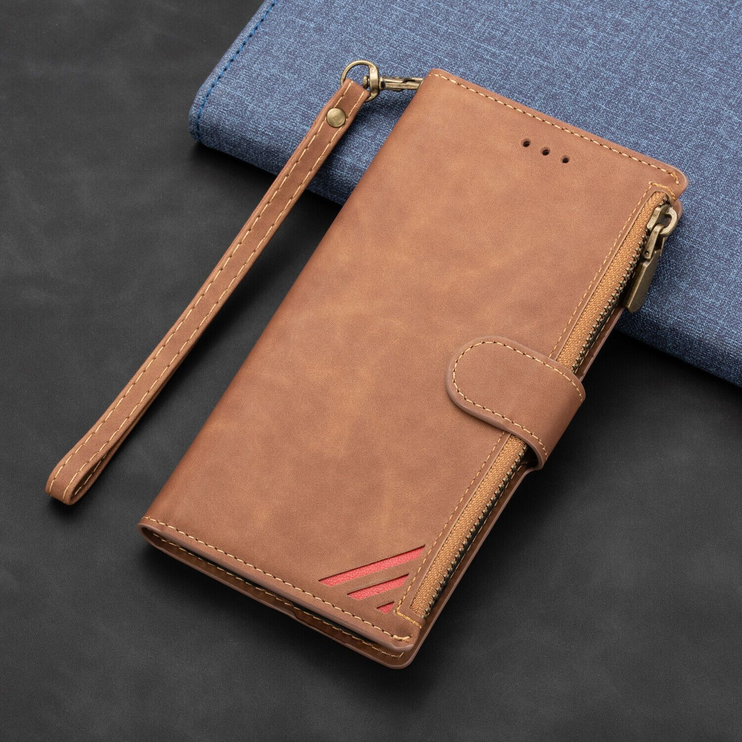 Funda Magnetic Shockproof Protective Card Holder For iPhone - carolay.co