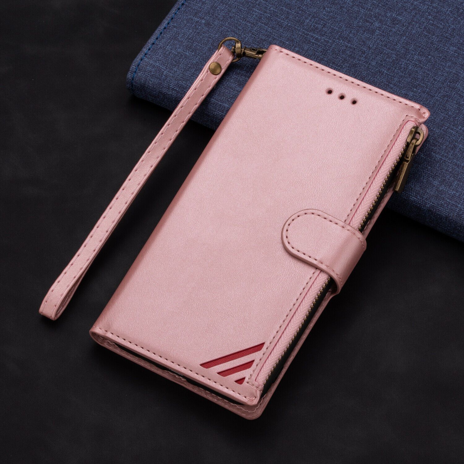Funda Magnetic Shockproof Protective Card Holder For iPhone - carolay.co