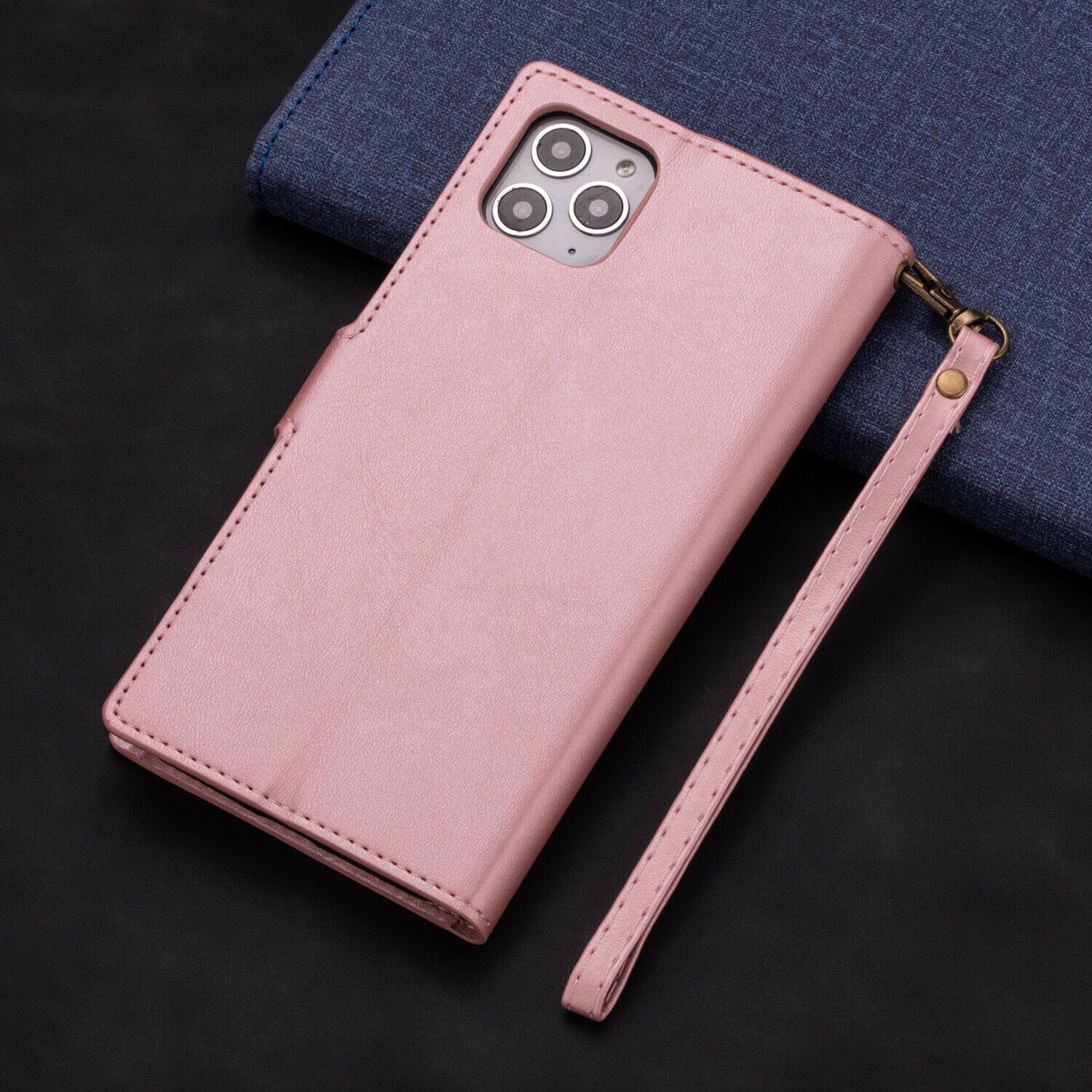 Funda Magnetic Shockproof Protective Card Holder For iPhone - carolay.co