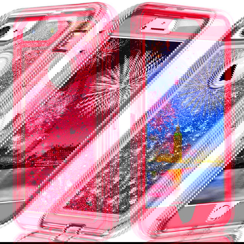 Glitter Liquid Case Cover For Apple iPhone 6 7 8 Plus XR XS MAX - carolay.co