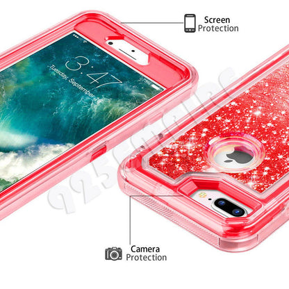 Glitter Liquid Case Cover For Apple iPhone 6 7 8 Plus XR XS MAX - carolay.co