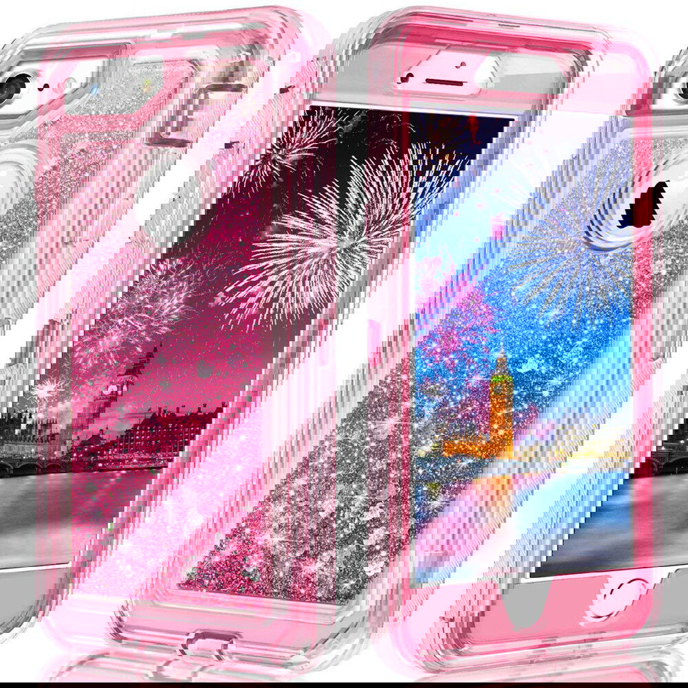Glitter Liquid Case Cover For Apple iPhone 6 7 8 Plus XR XS MAX - carolay.co