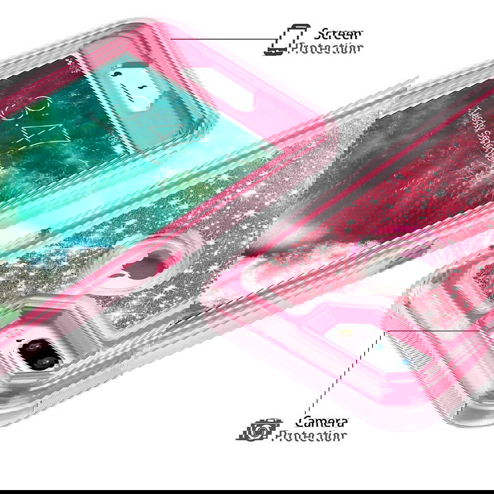 Glitter Liquid Case Cover For Apple iPhone 6 7 8 Plus XR XS MAX - carolay.co