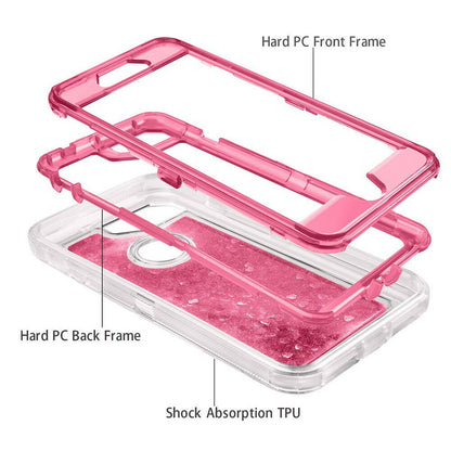Glitter Liquid Case Cover For Apple iPhone 6 7 8 Plus XR XS MAX - carolay.co