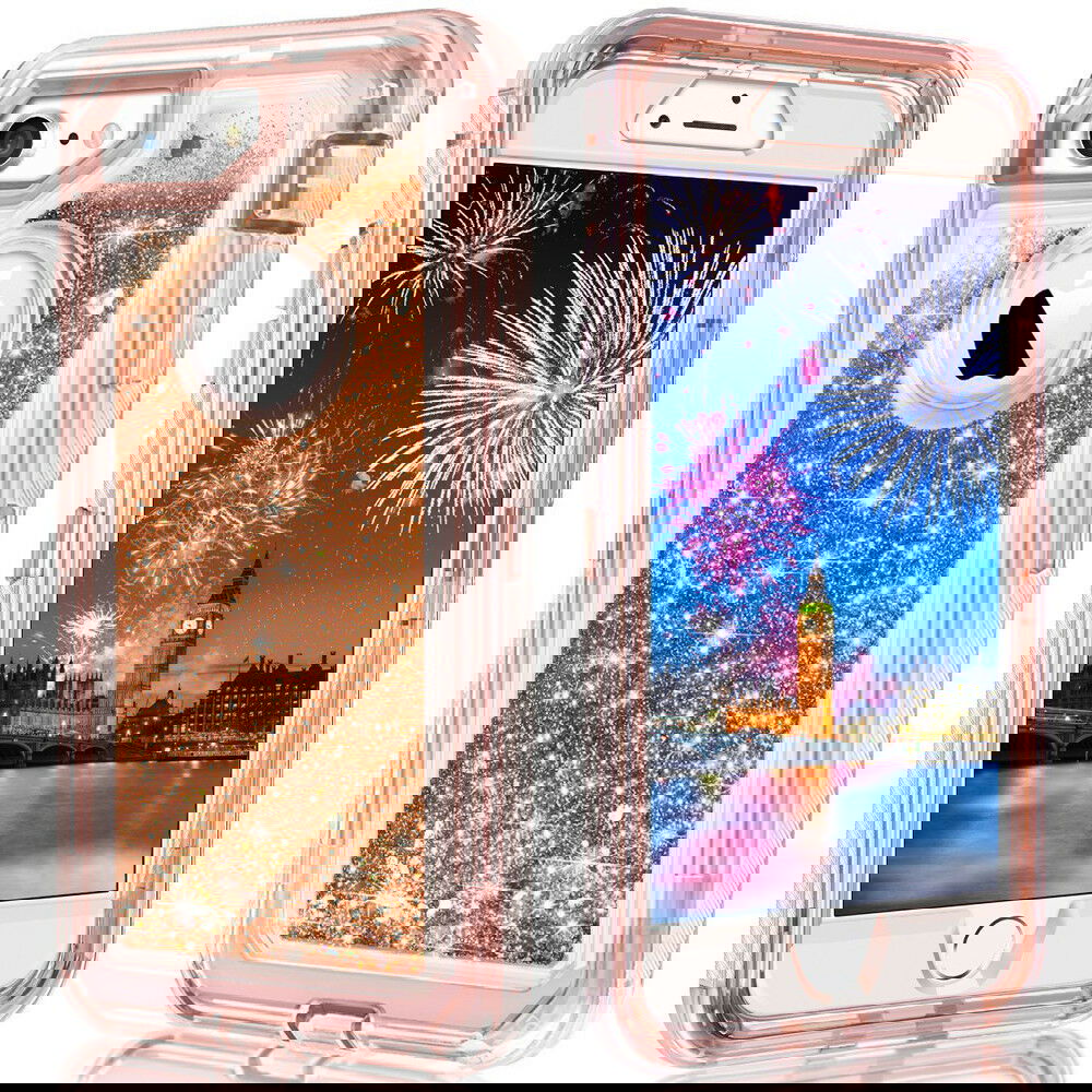 Glitter Liquid Case Cover For Apple iPhone 6 7 8 Plus XR XS MAX - carolay.co