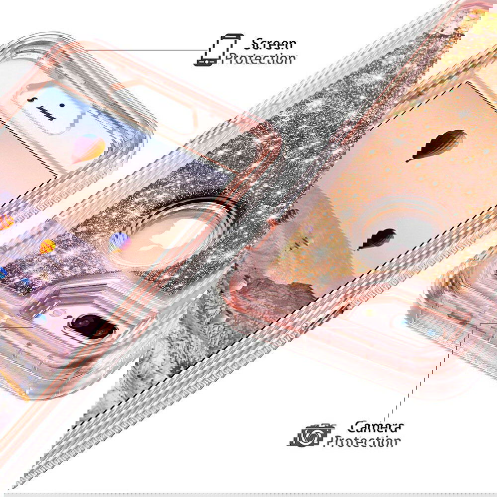 Glitter Liquid Case Cover For Apple iPhone 6 7 8 Plus XR XS MAX - carolay.co