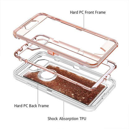 Glitter Liquid Case Cover For Apple iPhone 6 7 8 Plus XR XS MAX - carolay.co