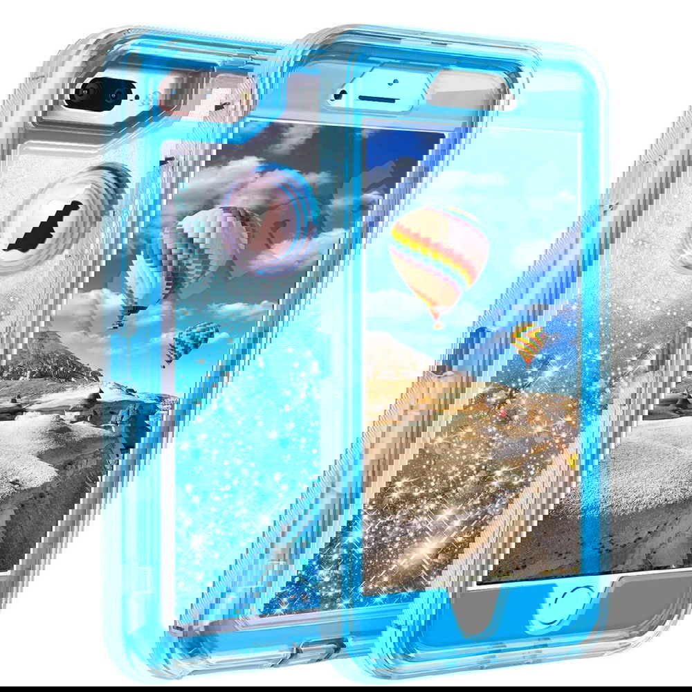 Glitter Liquid Case Cover For Apple iPhone 6 7 8 Plus XR XS MAX - carolay.co