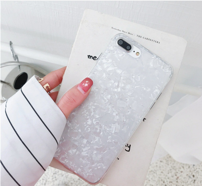 Glitter Marble Shockproof Case Slim for iPhone - carolay.co