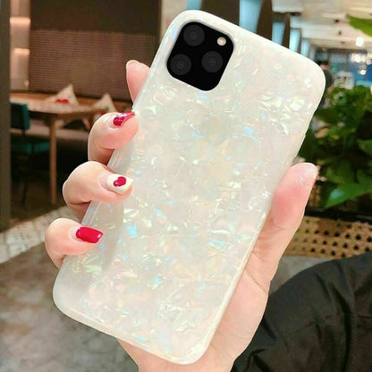Glitter Marble Shockproof Case Slim for iPhone - carolay.co