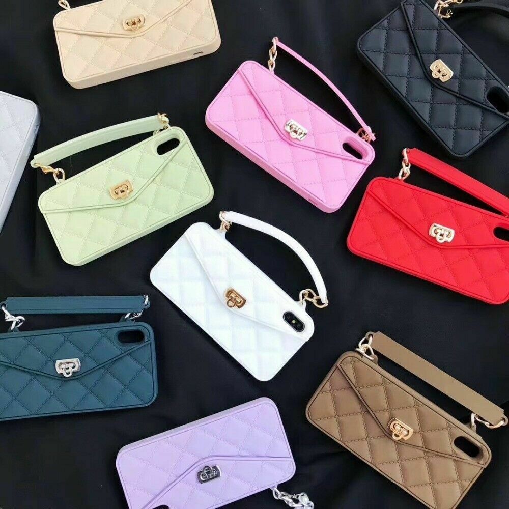 Handbag Crossbody Wallet Strap Case For iPhone - carolay.co