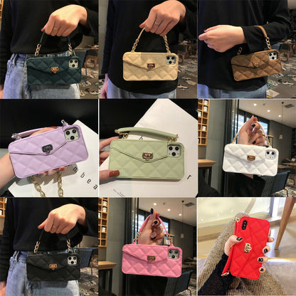 Handbag Crossbody Wallet Strap Case For iPhone - carolay.co
