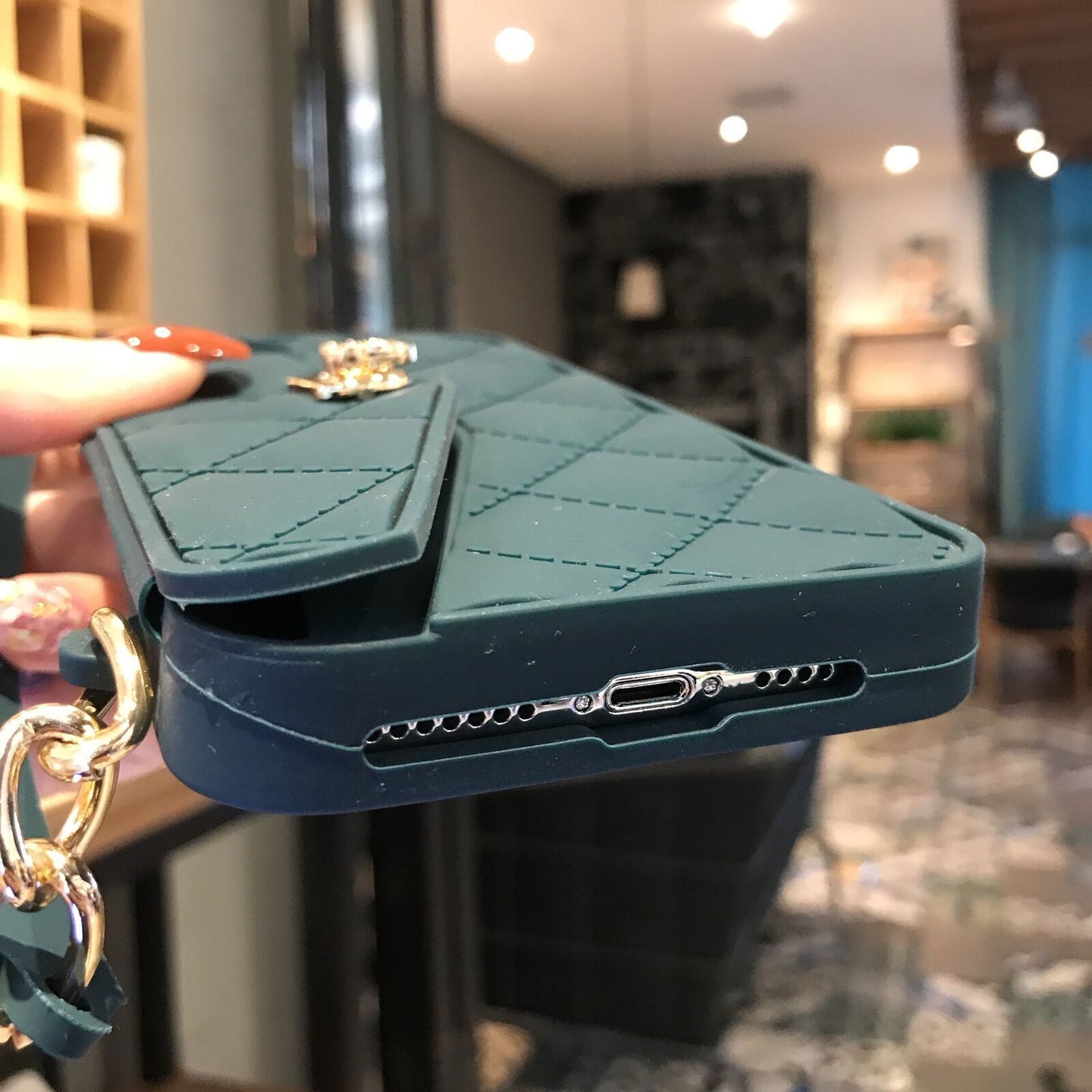 Handbag Crossbody Wallet Strap Case For iPhone - carolay.co