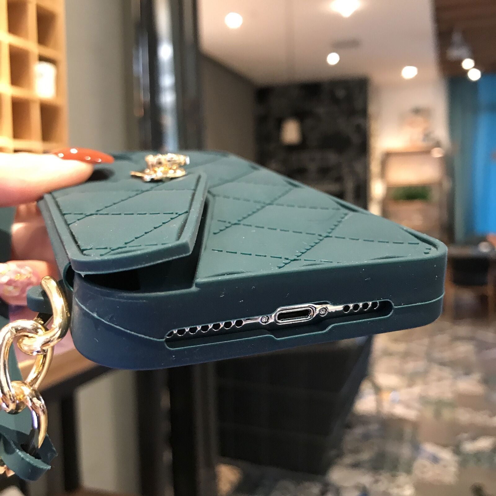 Handbag Crossbody Wallet Strap Case For iPhone - carolay.co