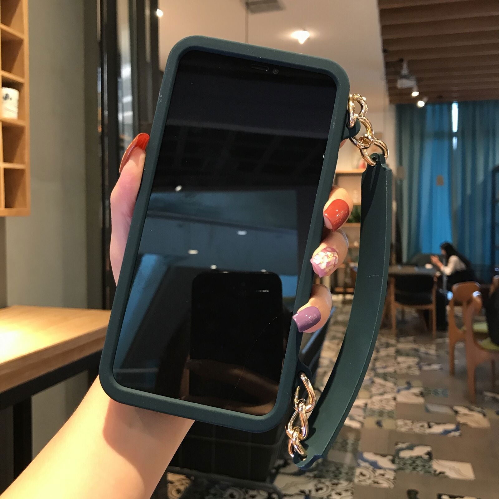 Handbag Crossbody Wallet Strap Case For iPhone - carolay.co
