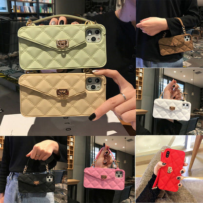 Handbag Crossbody Wallet Strap Case For iPhone - carolay.co