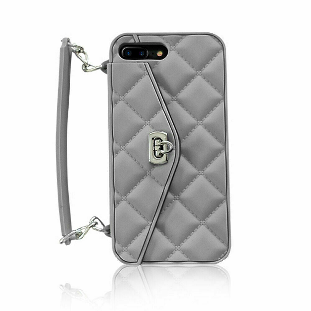 Handbag Crossbody Wallet Strap Case For iPhone - carolay.co