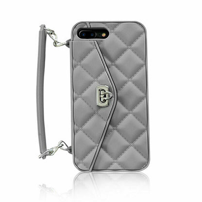 Handbag Crossbody Wallet Strap Case For iPhone - carolay.co