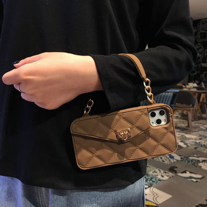 Handbag Crossbody Wallet Strap Case For iPhone - carolay.co