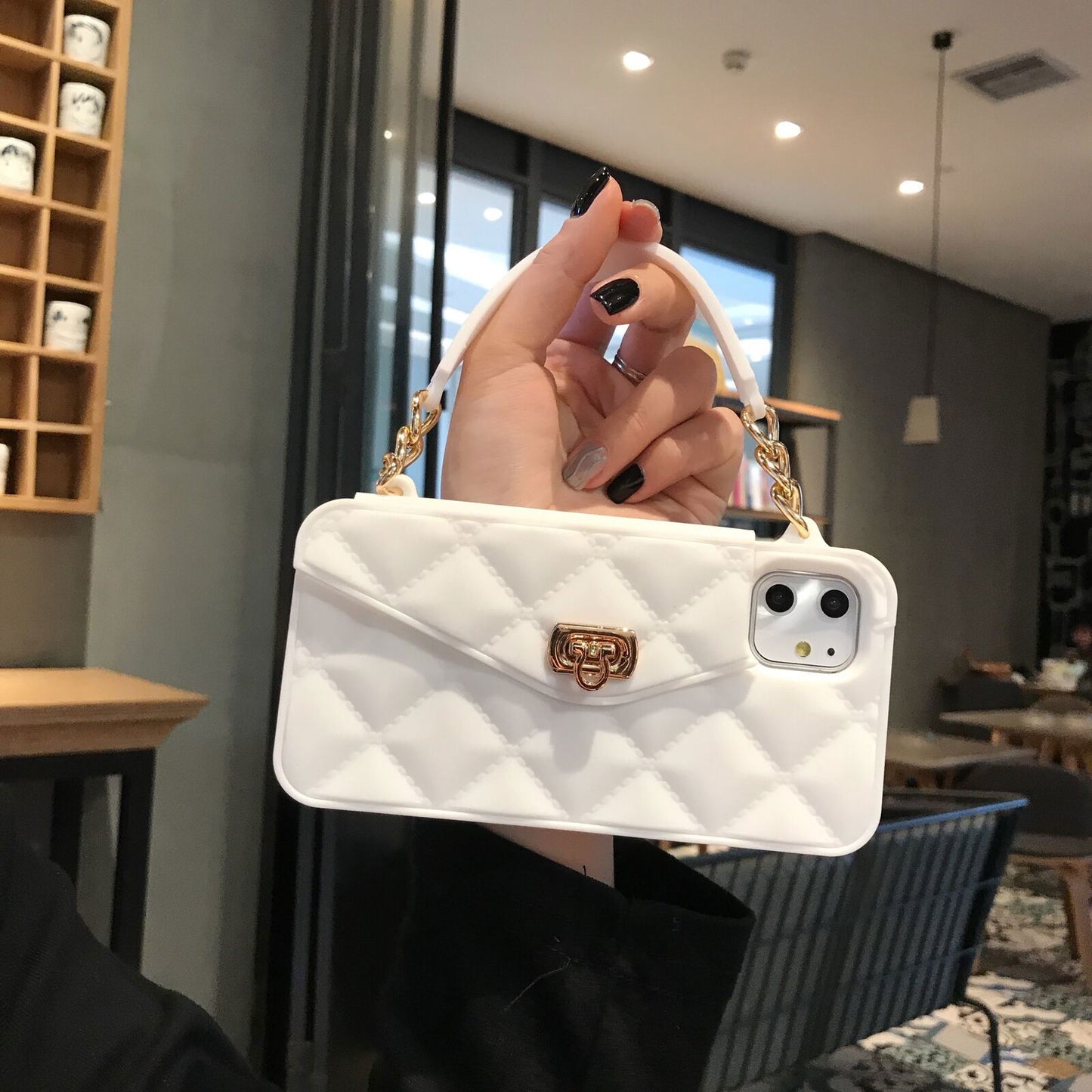 Handbag Crossbody Wallet Strap Case For iPhone - carolay.co