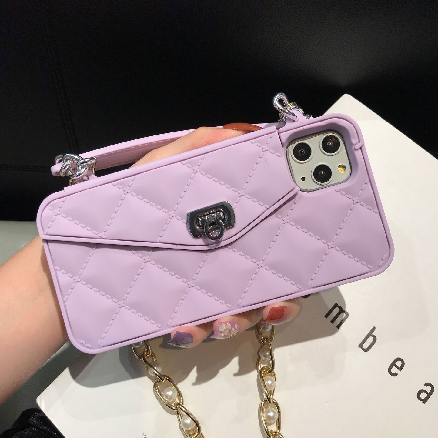 Handbag Crossbody Wallet Strap Case For iPhone - carolay.co