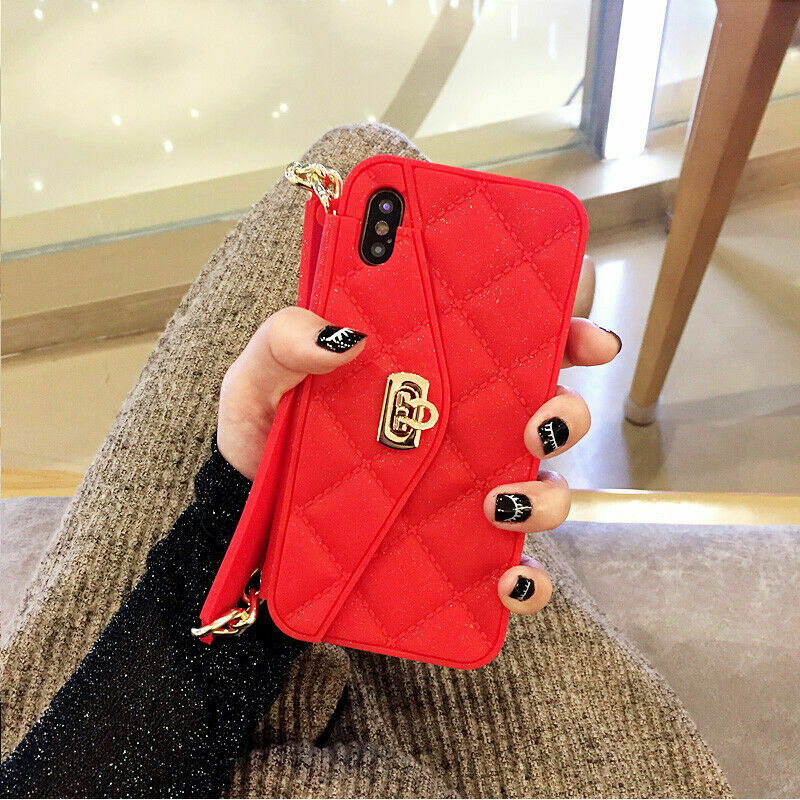 Handbag Crossbody Wallet Strap Case For iPhone - carolay.co