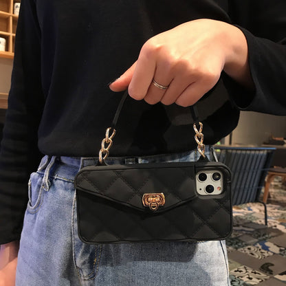 Handbag Crossbody Wallet Strap Case For iPhone - carolay.co