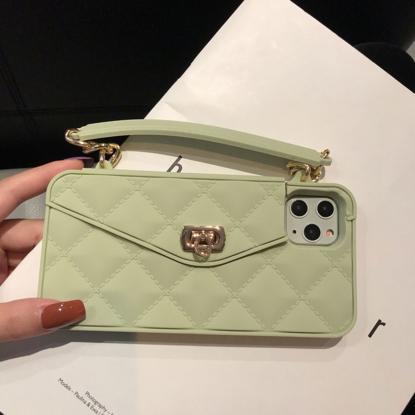 Handbag Crossbody Wallet Strap Case For iPhone - carolay.co