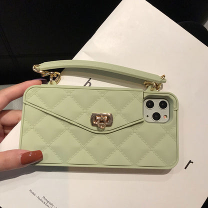 Handbag Crossbody Wallet Strap Case For iPhone - carolay.co