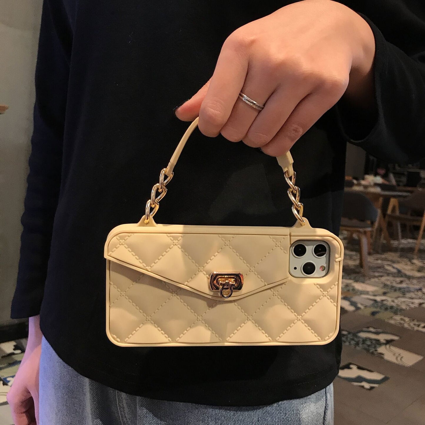Handbag Crossbody Wallet Strap Case For iPhone - carolay.co