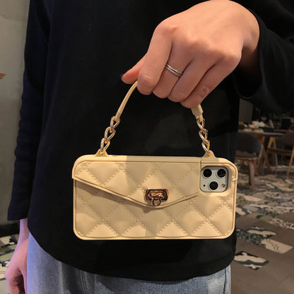 Handbag Crossbody Wallet Strap Case For iPhone - carolay.co