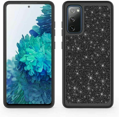 Hard Shiny Glitter Bling Case for Samsung S215G S21 Ultra - carolay.co