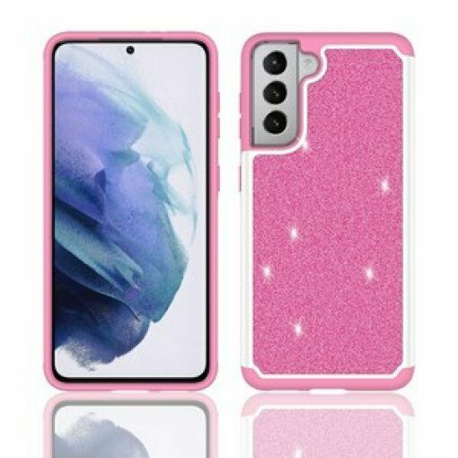 Hard Shiny Glitter Bling Case for Samsung S215G S21 Ultra - carolay.co