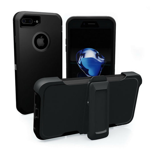 Heavy Duty Armor Shockproof Protective Case Rotary Belt Clip Case - carolay.co