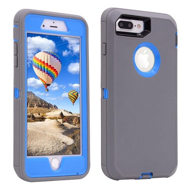 Heavy Duty Armor Shockproof Protective Case Rotary Belt Clip Case - carolay.co